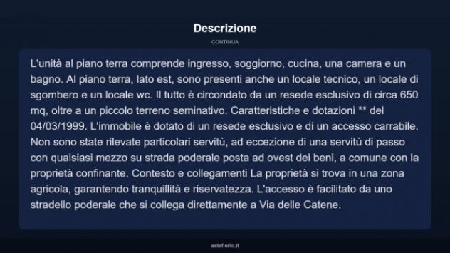 Immobile in asta di 145 m² con più di 5 locali in vendita a San Giuliano Terme - Foto 8