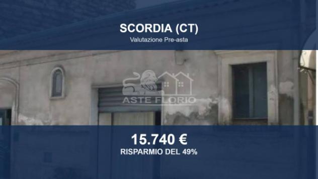 Immobile in asta di 78 m² in vendita a Scordia