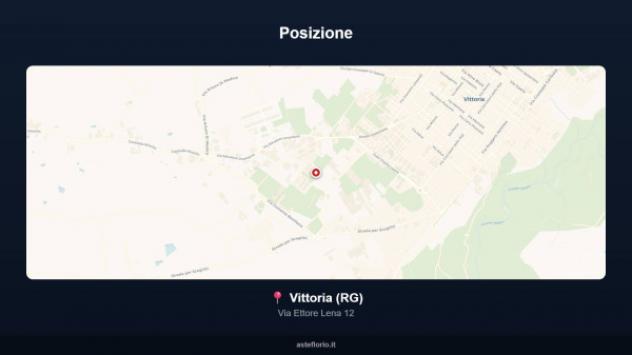 Immobile in asta di 165 m², box auto in vendita a Vittoria - Foto 3