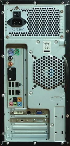 Pc Intel Core2 Duo E6400 2,13 GHz/HDD 500 Gb/4 Gb Ram - Foto 2