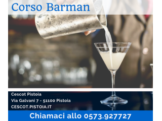 Corso di Barman /Barladies "Il bere miscelato"
