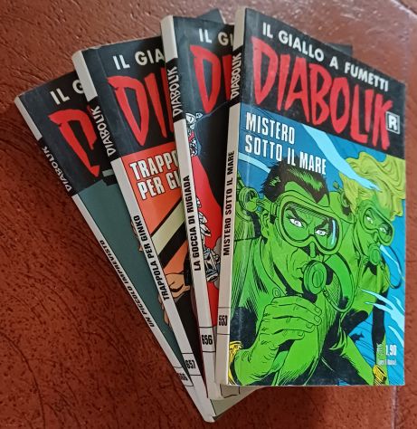 Albi della serie Diabolik editi da Astorina. - Foto 2