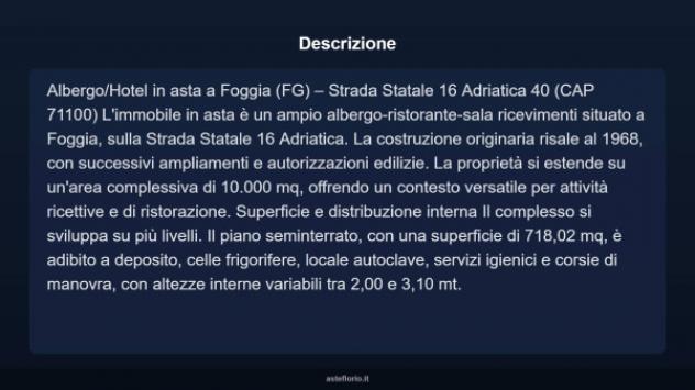 Immobile in asta di 10000 m² in vendita a Foggia - Foto 9