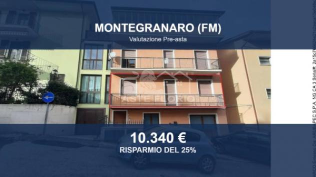 Immobile in asta di 96 m² in vendita a Montegranaro