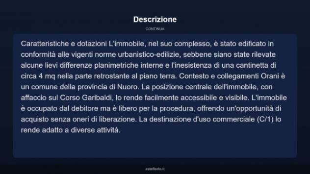 Immobile in asta di 86 m² in vendita a Orani - Foto 10