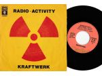 KRAFTWERK - Radioactivity / Antenna - 7'' / 45 giri 1976 Italy Capitol