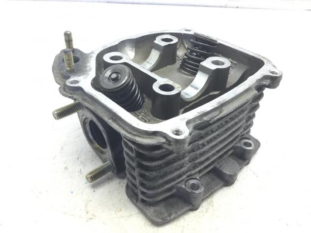 KYMCO PEOPLE EURO 3 125 TESTA TESTATA HEAD COMPLETA ALBERO A CAMME VALVOLE 2007 - Foto 7