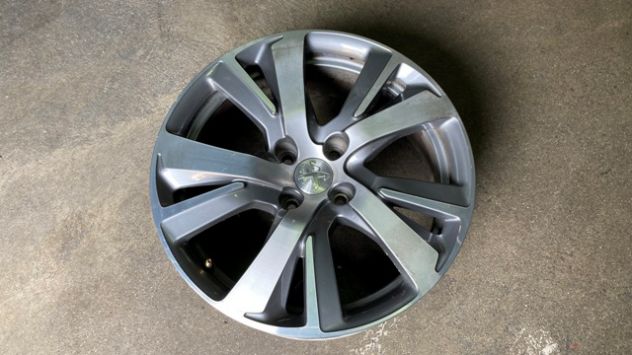 Cerchione in lega originale Peugeot 2008 17 pollici (9678398277) - Foto 3