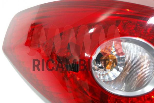 89038960 Opel Corsa D faro posteriore sinistro - Foto 3