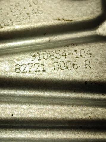 MECCANISMO ALZAVETRO POST. SX RENAULT Grand Scenic Serie 827210006R K9K (0916) - Foto 3