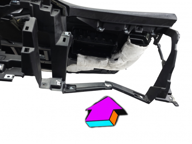 CRUSCOTTO SENZA AIRBAG PASSEGGERO KIA Cee'd 2° Serie 84710-A2000WK (12) - Foto 11