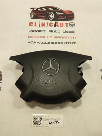 AIRBAG VOLANTE MERCEDES Classe E Berlina W211 61860323C 646820 (0207)