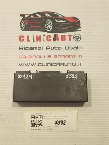 CENTRALINA FARI MERCEDES Classe E W124 1265420332 (8993)