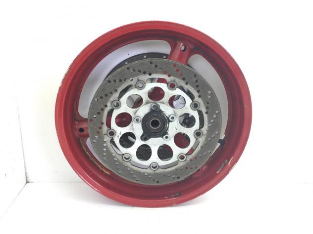 SUZUKI GSX-R N S 750 CERCHIO RUOTA ANTERIORE 17 X 3.50 - NO DISCHI 1992 1995