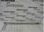 131816 85126555 PARAURTI POSTERIORE CROMATO FIAT 124 1.4 B RICAMBIO NUOVO