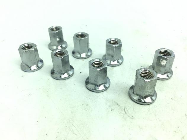 HONDA CBR RR ABS KM0 600 KIT DADI FISSAGGIO COLLETTORI SCARICO MARMITTA 2024
