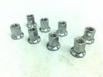 HONDA CBR RR ABS KM0 600 KIT DADI FISSAGGIO COLLETTORI SCARICO MARMITTA 2024