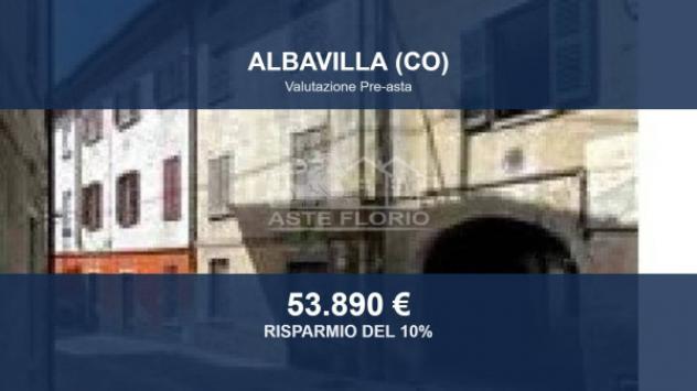 Immobile in asta di 161 m² con più di 5 locali in vendita a Albavilla