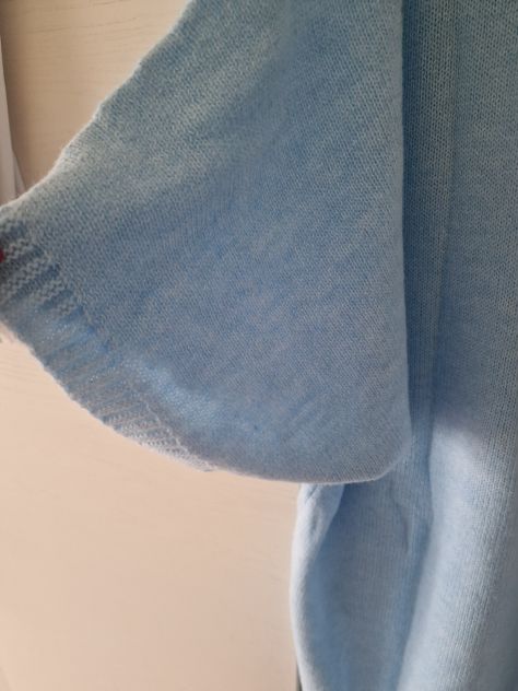 Maglione azzurro morbidissimo - Foto 3