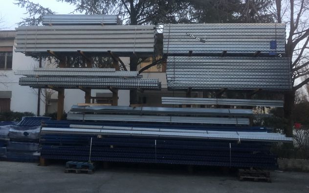 Scaffalatura portapallet zincata - Foto 2
