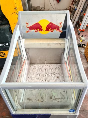 Mini frigo per bibite usato - Foto 2