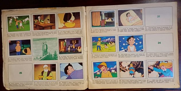 HEIDI ALBUM PANINI 1978 INCOMPLETO. - Foto 4