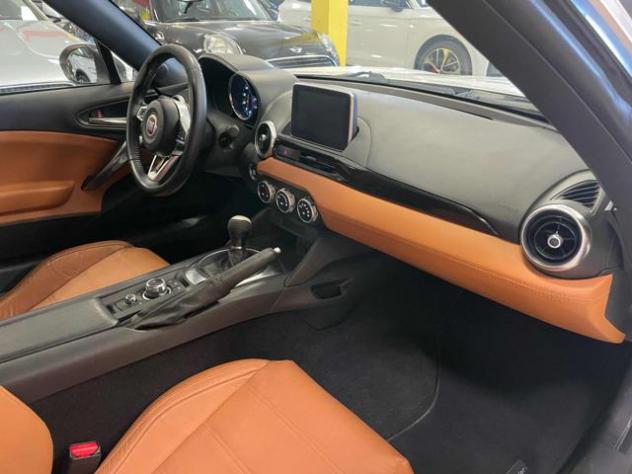 FIAT 124 Spider 1.4 MultiAir Lusso **KM CERTIFICATI/XENON** rif. 24162157 - Foto 8