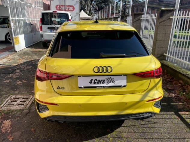 AUDI A3 SPB 35 TDI S tronic S line edition rif. 23319185 - Foto 5