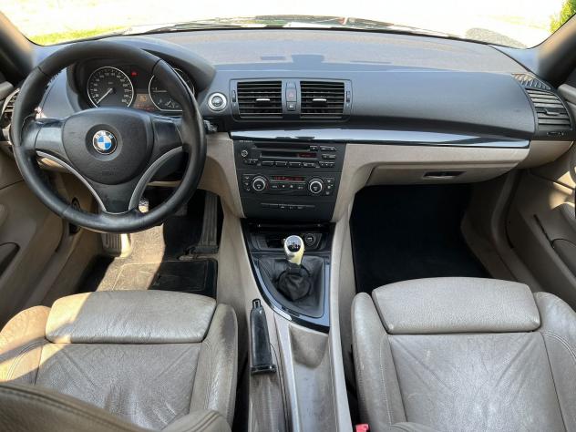 BMW Serie 1 120d Cabrio 2.0 diesel 177cv - Foto 10