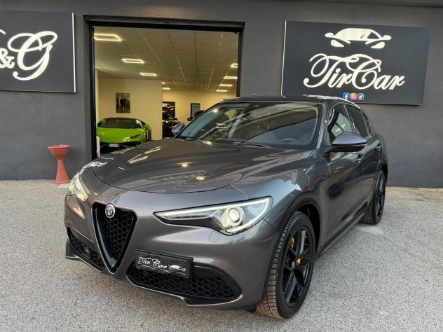 ALFA ROMEO STELVIO SPRINT 2.2 190CV Q4 PELLE NAVI CAM ANNO 2022 - Foto 7