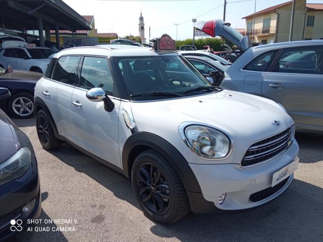 Mini Cooper D Countryman 2.0 Automatica tetto apribile