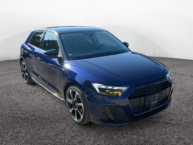 Audi A1 II 2019 Sportback Sportback 30 1.0 tfsi Identity Black 110cv s-tronic - Foto 2