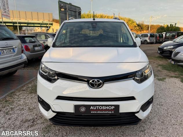 TOYOTA - Proace City Verso 1.5 - 7 POSTI - UNIPRO.- FINANZIABILE - PERMUTE