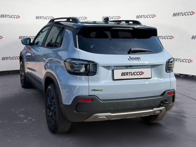 JEEP Avenger Avenger 1.2 Turbo 145 CV e-Hybrid 4xe The North Face - Foto 3