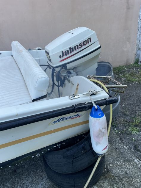 BARCA Fiart 4,5 mt motore Jhonson 40 CV 2T - Foto 5