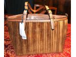 borsa donna  marrone in similpelle