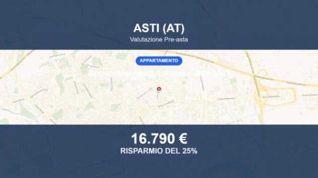 Immobile in asta di 50 m² in vendita a Asti