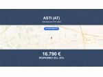 Immobile in asta di 50 m² in vendita a Asti