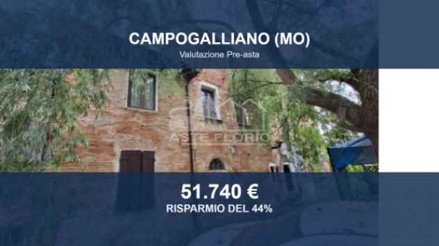 Immobile in asta di 215 m² con più di 5 locali in vendita a Campogalliano