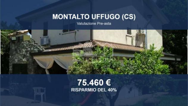 Immobile in asta di 208 m² con più di 5 locali in vendita a Montalto Uffugo