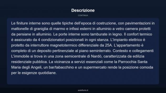 Immobile in asta di 126 m² con più di 5 locali in vendita a Nardò - Foto 18