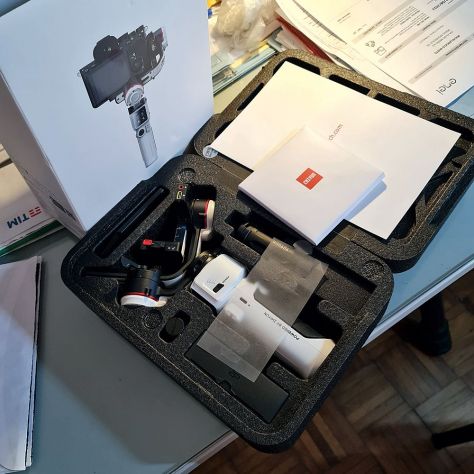 ZHIYUN Crane M3 - 4 in 1 Gimbal Stabilizer + 2 accessori exstra - Foto 3