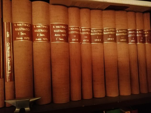 COLLANA LIBRI "IL MATTINO ILLUSTRATO"+ Spese spedizione per i fuori sede - Foto 2