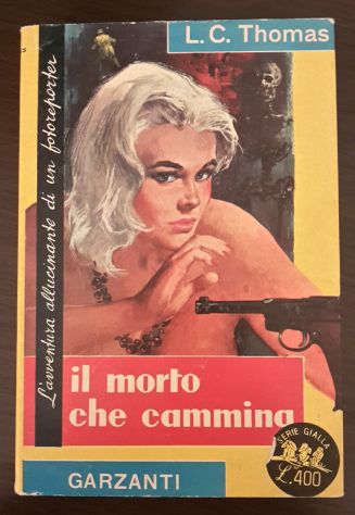 SERIE GIALLA GARZANTI N. 9 volumetti. - Foto 8