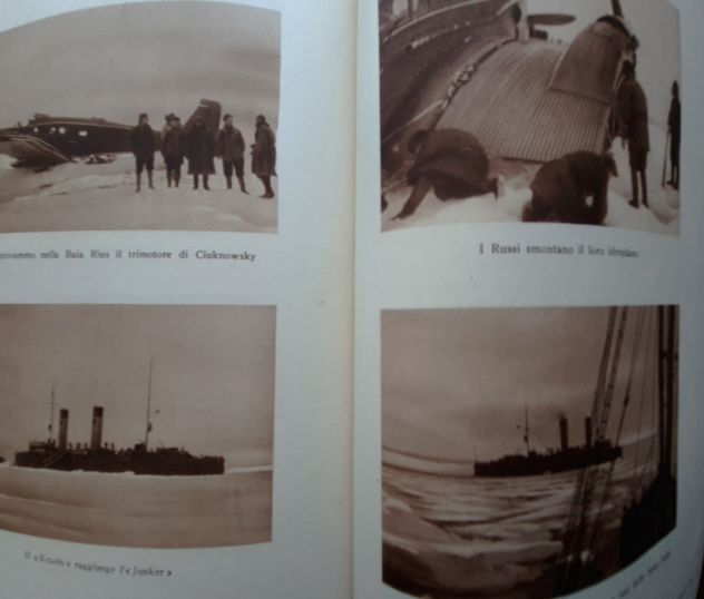 G. Albertini ALLA RICERCA DEI NAUFRAGHI DELL'<ITALIA>, 1929 - Foto 3