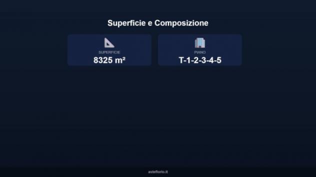 Immobile in asta di 8325 m² in vendita a Cassino - Foto 8