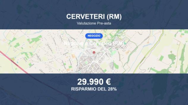 Immobile in asta di 29 m² in vendita a Cerveteri