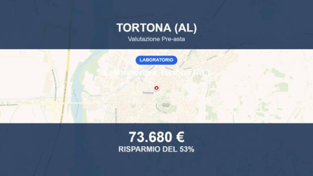 Immobile in asta di 344 m² in vendita a Tortona