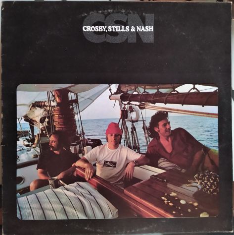 CROSBY, STILL & NASH -LP Ed C.S.N.-U.S.A. 1977