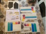 gilera sioux 50 kit adesivi colorazione blu metallizzato